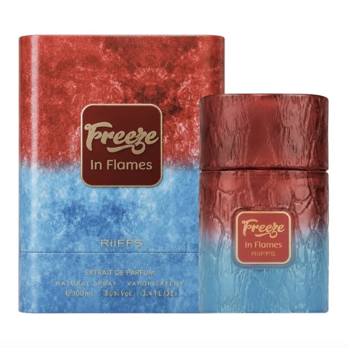 Freeze in flames Riiffs Perfumes