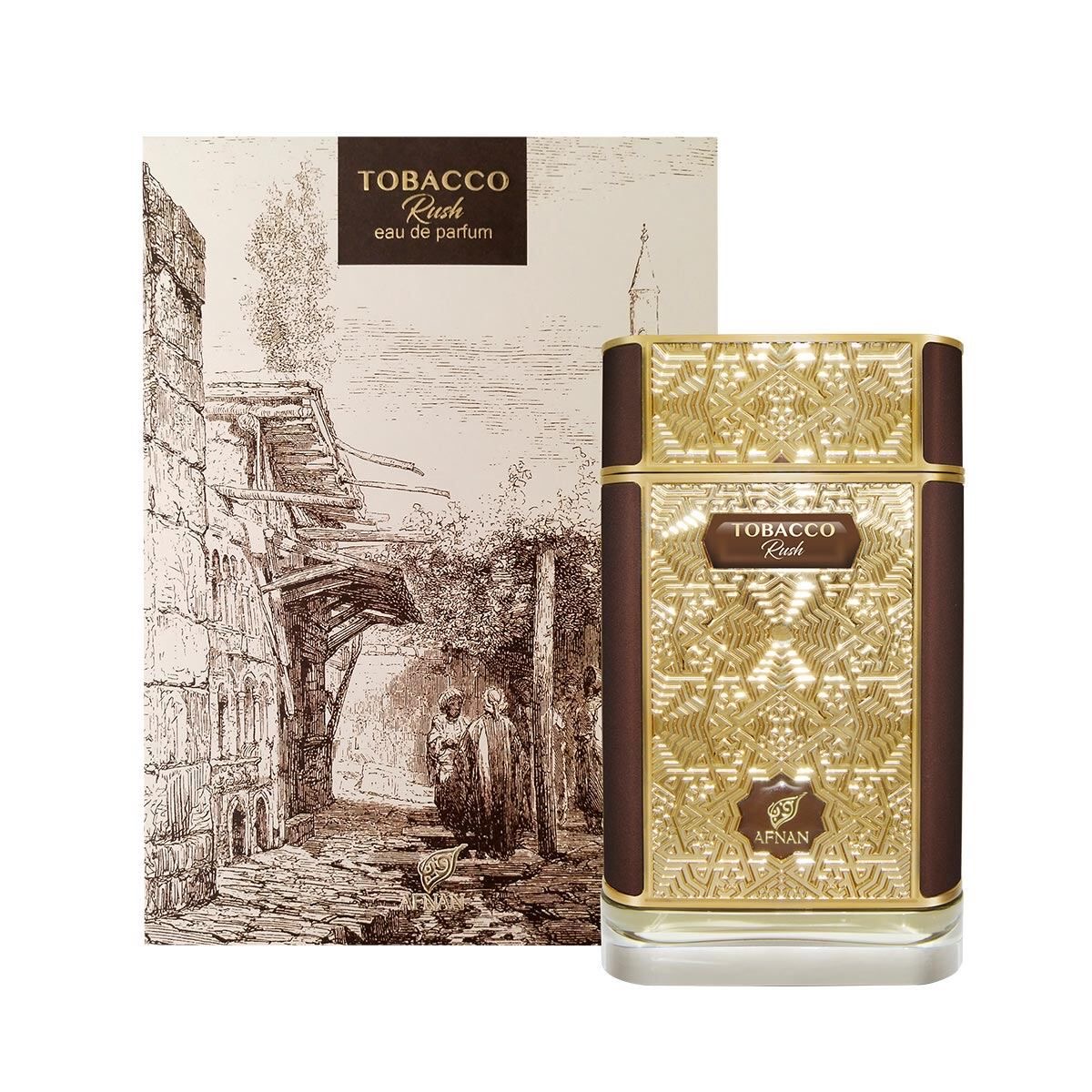 Tobacco Rush Afnan