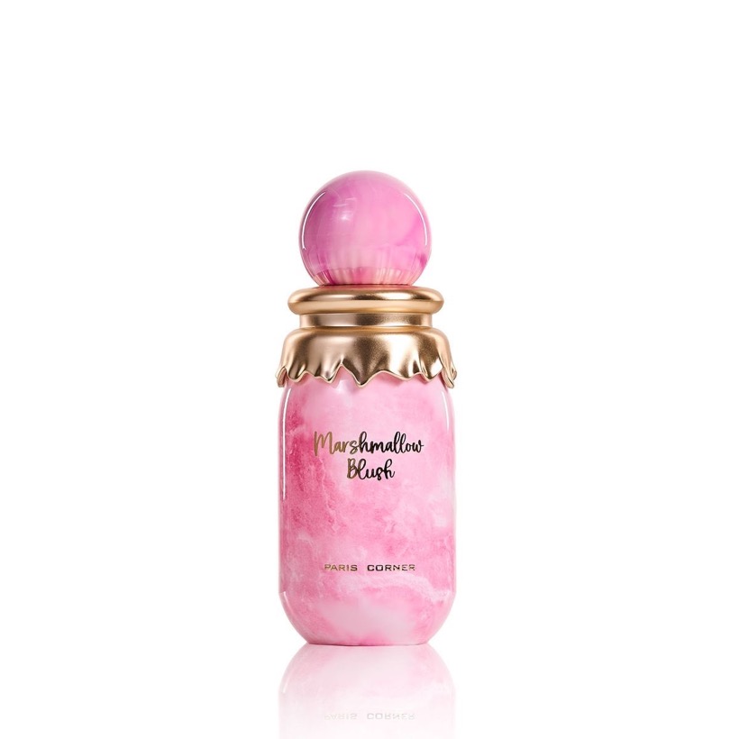 Marshmallow Blush Paris Corner