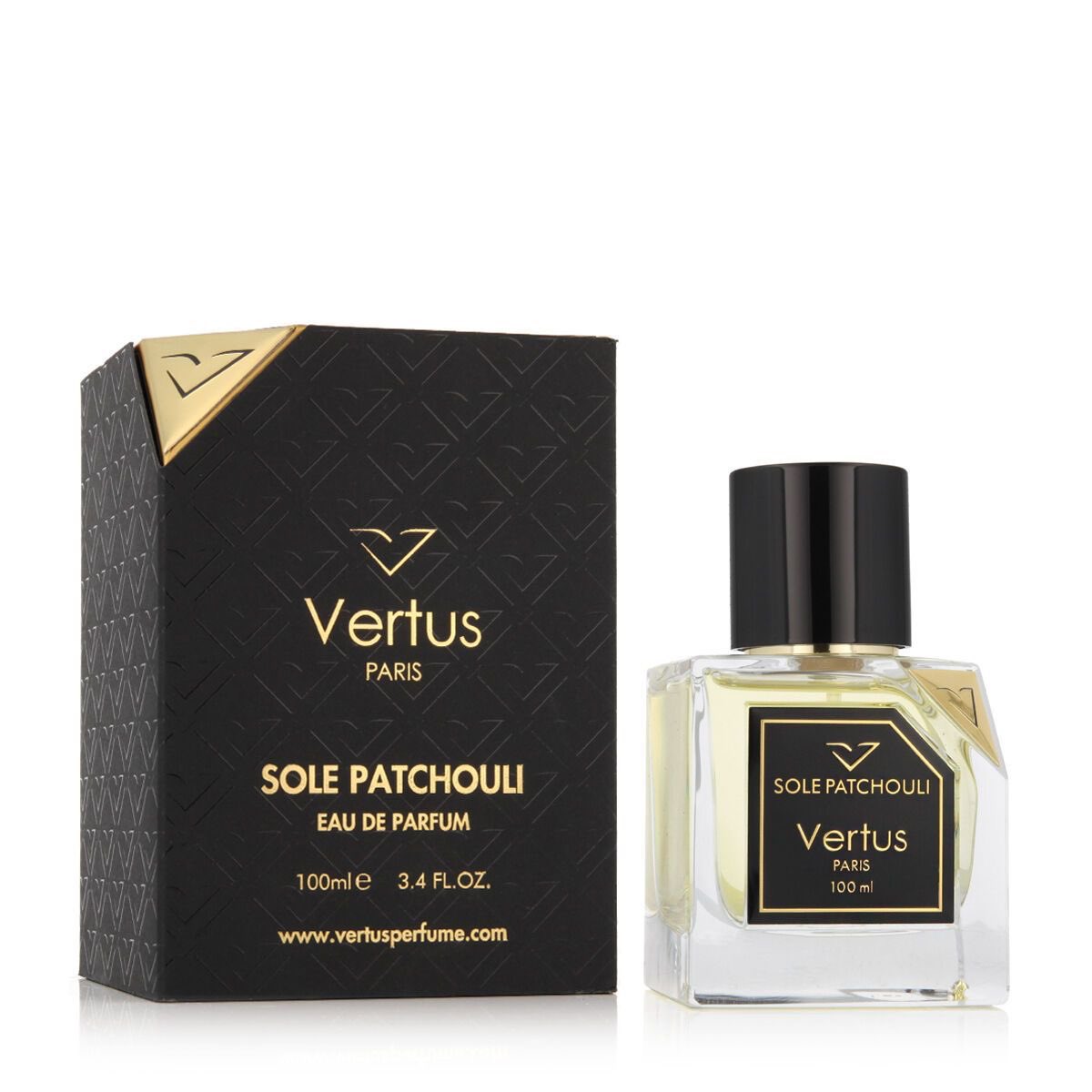 Sole Patchouli Vertus