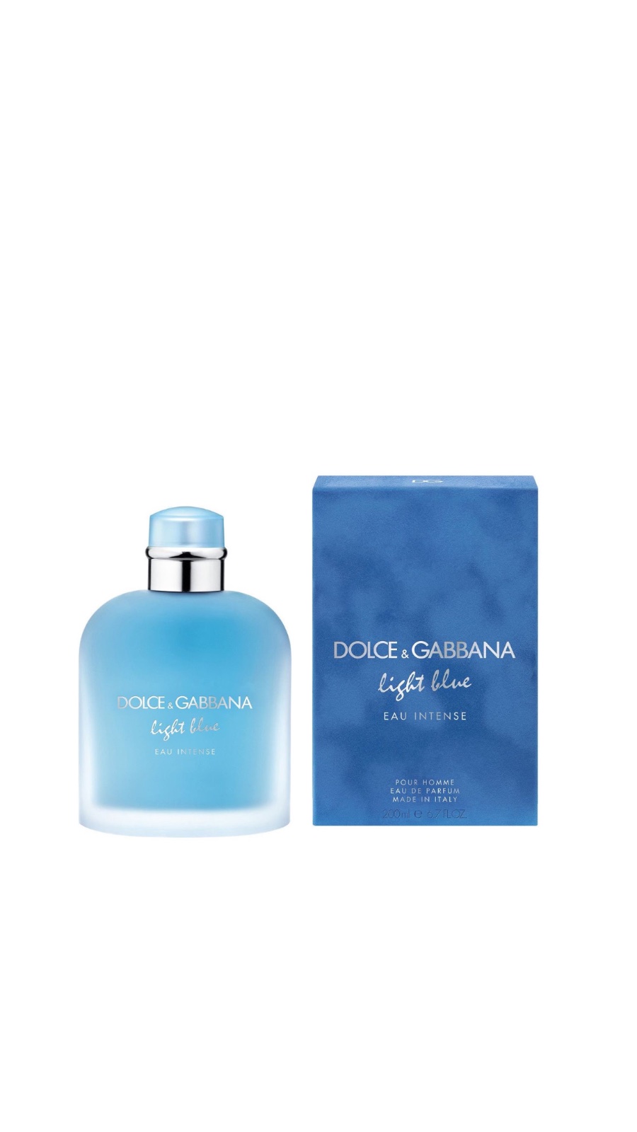 Dolce & Gabbana Light Blue Eau Intense EDT 200ml