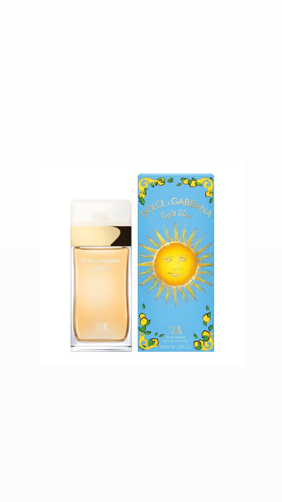 Dolce & Gabbana Light Blue Sun