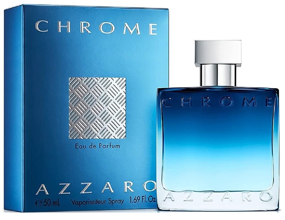 Chrome Eau de Parfum Azzaro