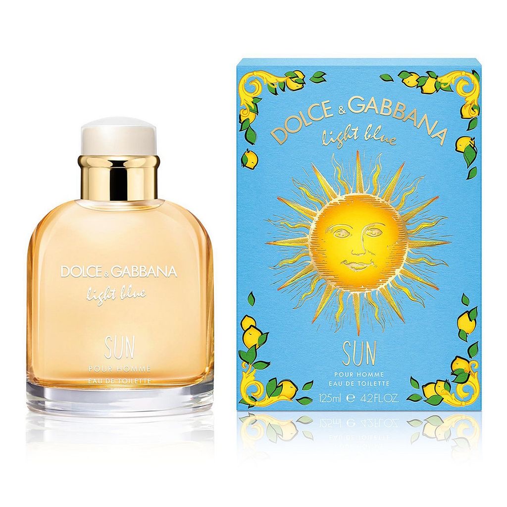 Dolce & Gabbana Light Blue Sun 125ml