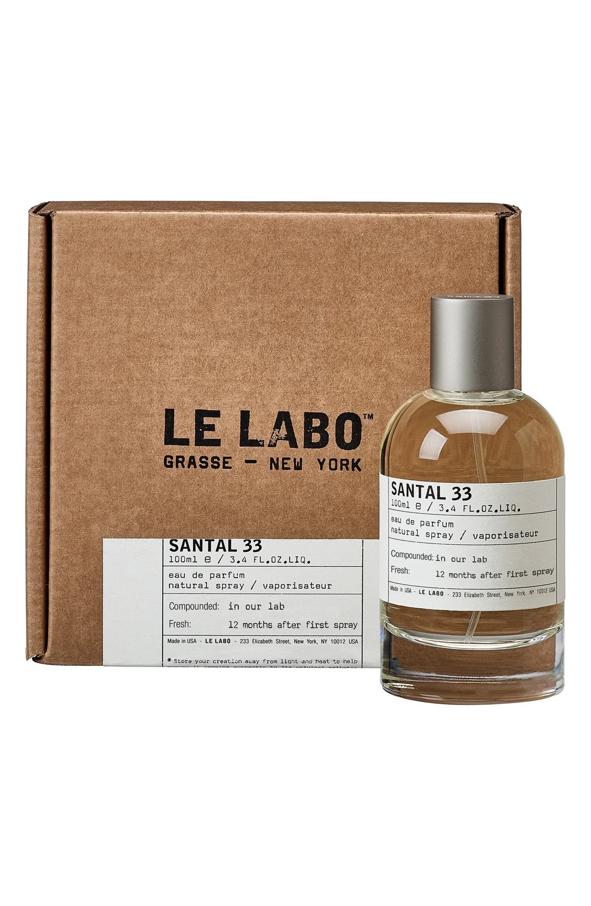 Santal 33 Le Labo
