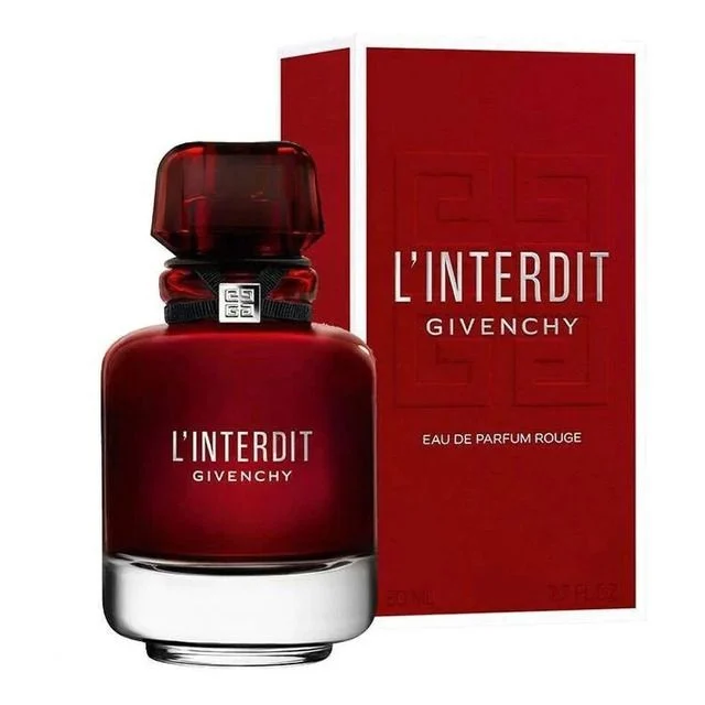 Givenchy L'Interdit Rouge EDP 80ml Perfume for Women